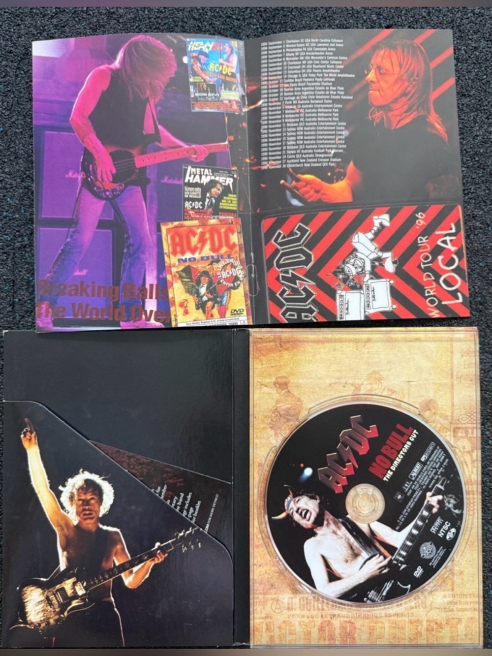 AC/DC No Bull DVD - phenomenal for any fan of AC/DC. Limited edition.